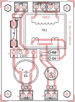 Lab zdroj TLC271 1 souc col