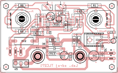 Lab zdroj TLC271 souc col