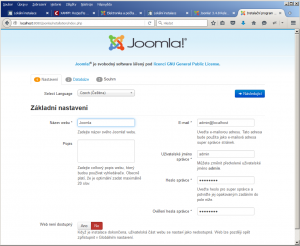 joomla install 01