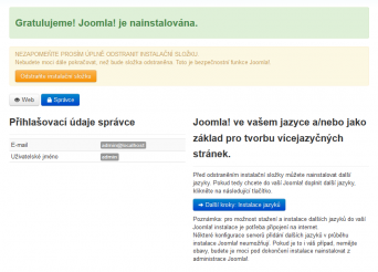 joomla install 05
