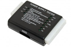 Tester s LED diodami